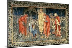 The Adoration of the Magi, 1906-Edward Burne-Jones-Mounted Premium Giclee Print