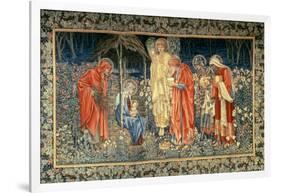 The Adoration of the Magi, 1906-Edward Burne-Jones-Framed Giclee Print