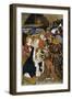 The Adoration of the Magi, Altarpiece from Verdu, 1432-34-Jaume Ferrer II-Framed Giclee Print