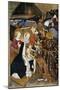 The Adoration of the Magi, Altarpiece from Verdu, 1432-34-Jaume Ferrer II-Mounted Giclee Print