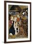 The Adoration of the Magi, Altarpiece from Verdu, 1432-34-Jaume Ferrer II-Framed Giclee Print