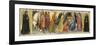 The Adoration of the Magi and Two Saints, C.1404-Taddeo di Bartolo-Framed Giclee Print