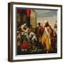 The Adoration of the Magi, before 1624-Georges Lallemand-Framed Giclee Print