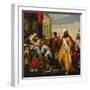 The Adoration of the Magi, before 1624-Georges Lallemand-Framed Giclee Print