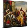 The Adoration of the Magi, before 1624-Georges Lallemand-Mounted Giclee Print