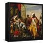 The Adoration of the Magi, before 1624-Georges Lallemand-Framed Stretched Canvas