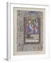 The Adoration of the Magi (Book of Hour), 1440-1460-null-Framed Giclee Print