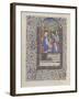 The Adoration of the Magi (Book of Hour), 1440-1460-null-Framed Giclee Print