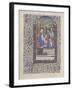 The Adoration of the Magi (Book of Hour), 1440-1460-null-Framed Giclee Print