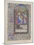 The Adoration of the Magi (Book of Hour), 1440-1460-null-Mounted Giclee Print