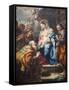 The Adoration of the Magi By J.M. Rottmayr Dating From 1723, Melk Abbey, Lower Austria, Austria-null-Framed Stretched Canvas