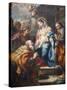The Adoration of the Magi By J.M. Rottmayr Dating From 1723, Melk Abbey, Lower Austria, Austria-null-Stretched Canvas
