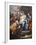 The Adoration of the Magi By J.M. Rottmayr Dating From 1723, Melk Abbey, Lower Austria, Austria-null-Framed Photographic Print