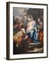 The Adoration of the Magi By J.M. Rottmayr Dating From 1723, Melk Abbey, Lower Austria, Austria-null-Framed Photographic Print