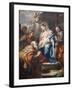 The Adoration of the Magi By J.M. Rottmayr Dating From 1723, Melk Abbey, Lower Austria, Austria-null-Framed Photographic Print