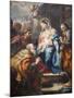 The Adoration of the Magi By J.M. Rottmayr Dating From 1723, Melk Abbey, Lower Austria, Austria-null-Mounted Photographic Print