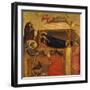 The Adoration of the Magi, c.1320-Giotto di Bondone-Framed Giclee Print