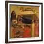 The Adoration of the Magi, c.1320-Giotto di Bondone-Framed Giclee Print