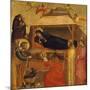 The Adoration of the Magi, c.1320-Giotto di Bondone-Mounted Giclee Print