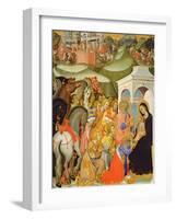 The Adoration of the Magi, c.1380-Also Manfredi De Battilori Bartolo Di Fredi-Framed Giclee Print