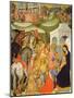 The Adoration of the Magi, c.1380-Also Manfredi De Battilori Bartolo Di Fredi-Mounted Giclee Print