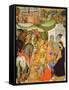 The Adoration of the Magi, c.1380-Also Manfredi De Battilori Bartolo Di Fredi-Framed Stretched Canvas