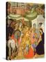 The Adoration of the Magi, c.1380-Also Manfredi De Battilori Bartolo Di Fredi-Stretched Canvas