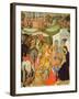 The Adoration of the Magi, c.1380-Also Manfredi De Battilori Bartolo Di Fredi-Framed Giclee Print