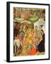 The Adoration of the Magi, c.1380-Also Manfredi De Battilori Bartolo Di Fredi-Framed Giclee Print