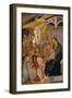 The Adoration of the Magi, c.1390-Also Manfredi De Battilori Bartolo Di Fredi-Framed Giclee Print