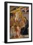 The Adoration of the Magi, c.1390-Also Manfredi De Battilori Bartolo Di Fredi-Framed Giclee Print