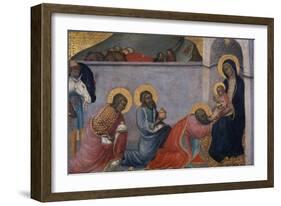 The Adoration of the Magi, C.1400-Paolo Di Giovanni Fei-Framed Giclee Print