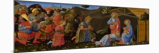 The Adoration of the Magi, C. 1433-1434-Zanobi Strozzi-Mounted Giclee Print