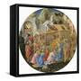 The Adoration of the Magi, C.1440-60-Fra Angelico-Framed Stretched Canvas