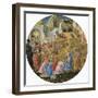 The Adoration of the Magi, C.1440-60-Fra Angelico-Framed Giclee Print