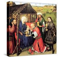 The Adoration of the Magi, C. 1440-Jacques Daret-Stretched Canvas