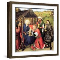 The Adoration of the Magi, C. 1440-Jacques Daret-Framed Giclee Print