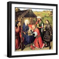 The Adoration of the Magi, C. 1440-Jacques Daret-Framed Giclee Print