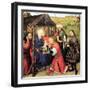 The Adoration of the Magi, C. 1440-Jacques Daret-Framed Giclee Print