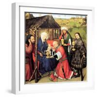 The Adoration of the Magi, C. 1440-Jacques Daret-Framed Giclee Print
