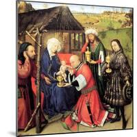 The Adoration of the Magi, C. 1440-Jacques Daret-Mounted Giclee Print