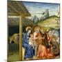 The Adoration of the Magi, c.1460-Giovanni di Paolo di Grazia-Mounted Giclee Print