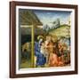 The Adoration of the Magi, c.1460-Giovanni di Paolo di Grazia-Framed Giclee Print