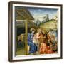 The Adoration of the Magi, c.1460-Giovanni di Paolo di Grazia-Framed Giclee Print