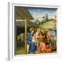 The Adoration of the Magi, c.1460-Giovanni di Paolo di Grazia-Framed Giclee Print