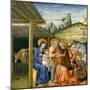 The Adoration of the Magi, c.1460-Giovanni di Paolo di Grazia-Mounted Giclee Print