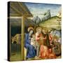The Adoration of the Magi, c.1460-Giovanni di Paolo di Grazia-Stretched Canvas