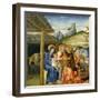 The Adoration of the Magi, c.1460-Giovanni di Paolo di Grazia-Framed Giclee Print