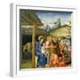 The Adoration of the Magi, c.1460-Giovanni di Paolo di Grazia-Framed Giclee Print