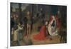 The Adoration of the Magi, c.1465-Justus of Ghent-Framed Giclee Print